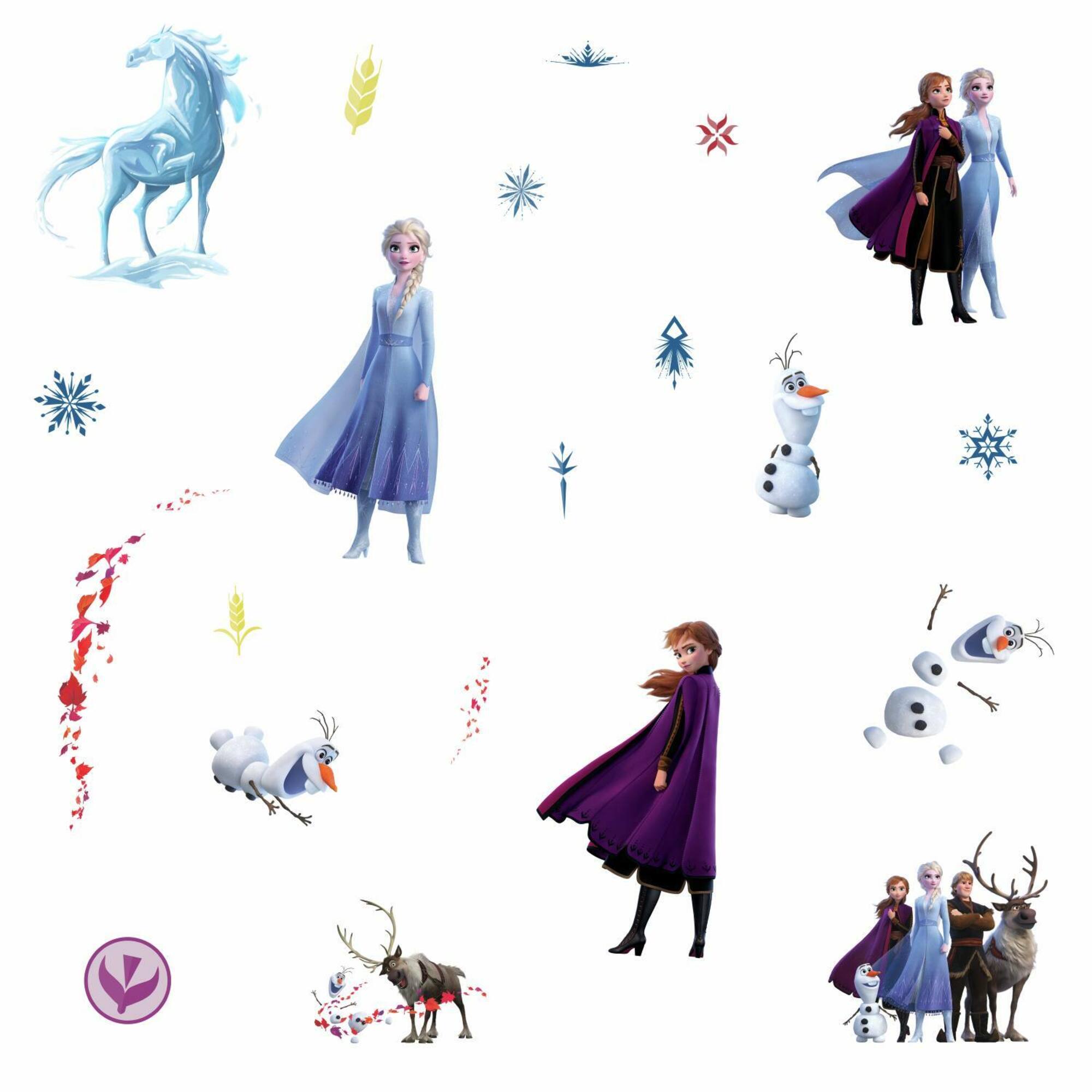 RoomMates Frozen II Peel & Stick Wall Decals